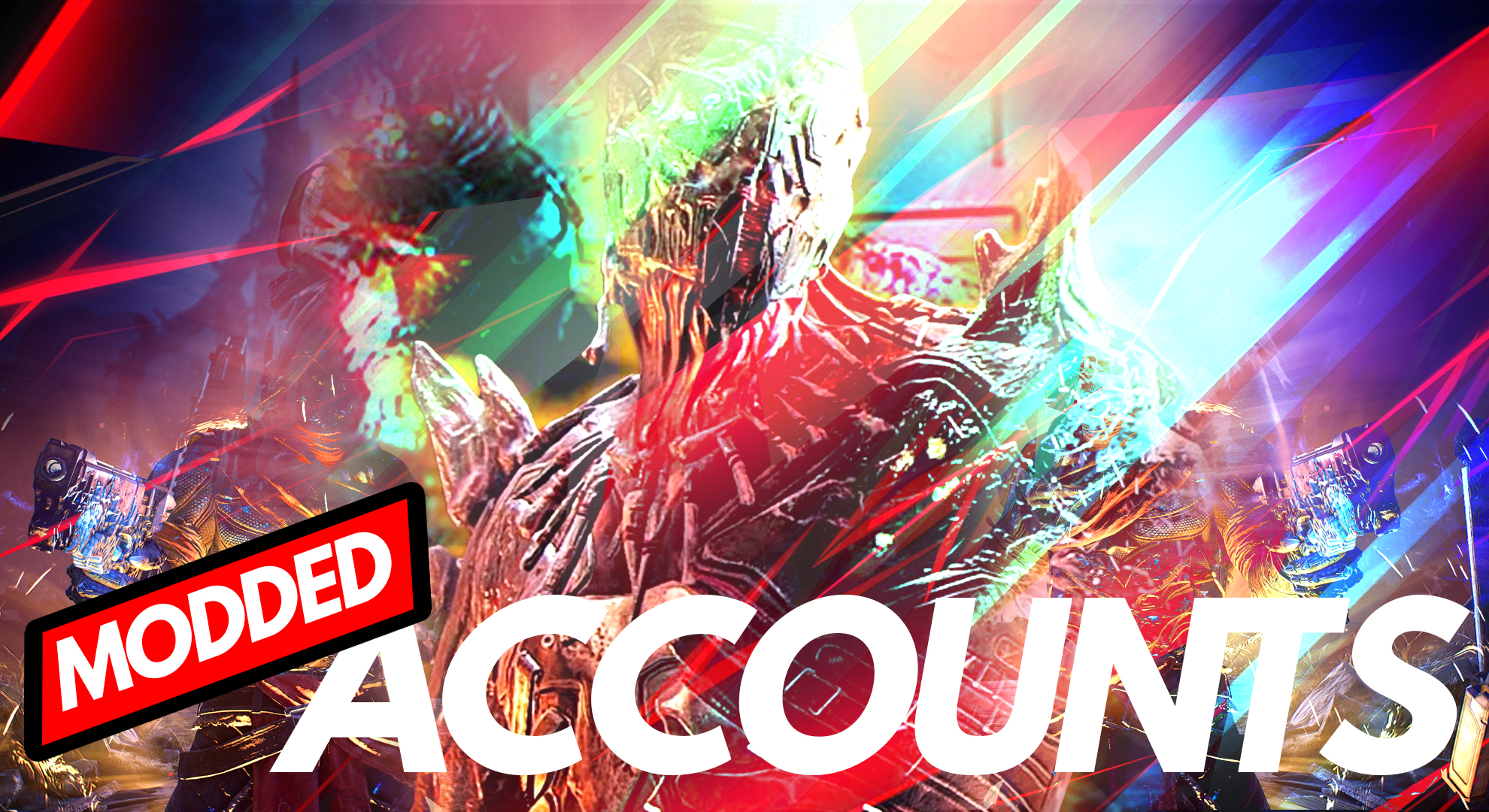 Outriders Modded Accounts PS4/PS5