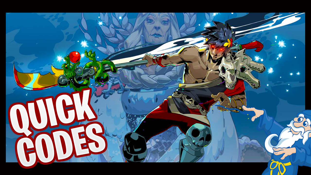 Hades (Save Wizard Quick Codes)