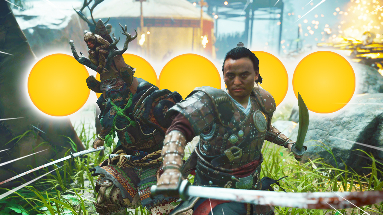 GHOST OF TSUSHIMA INFINTE RESOLVE BUILD! (2.07)