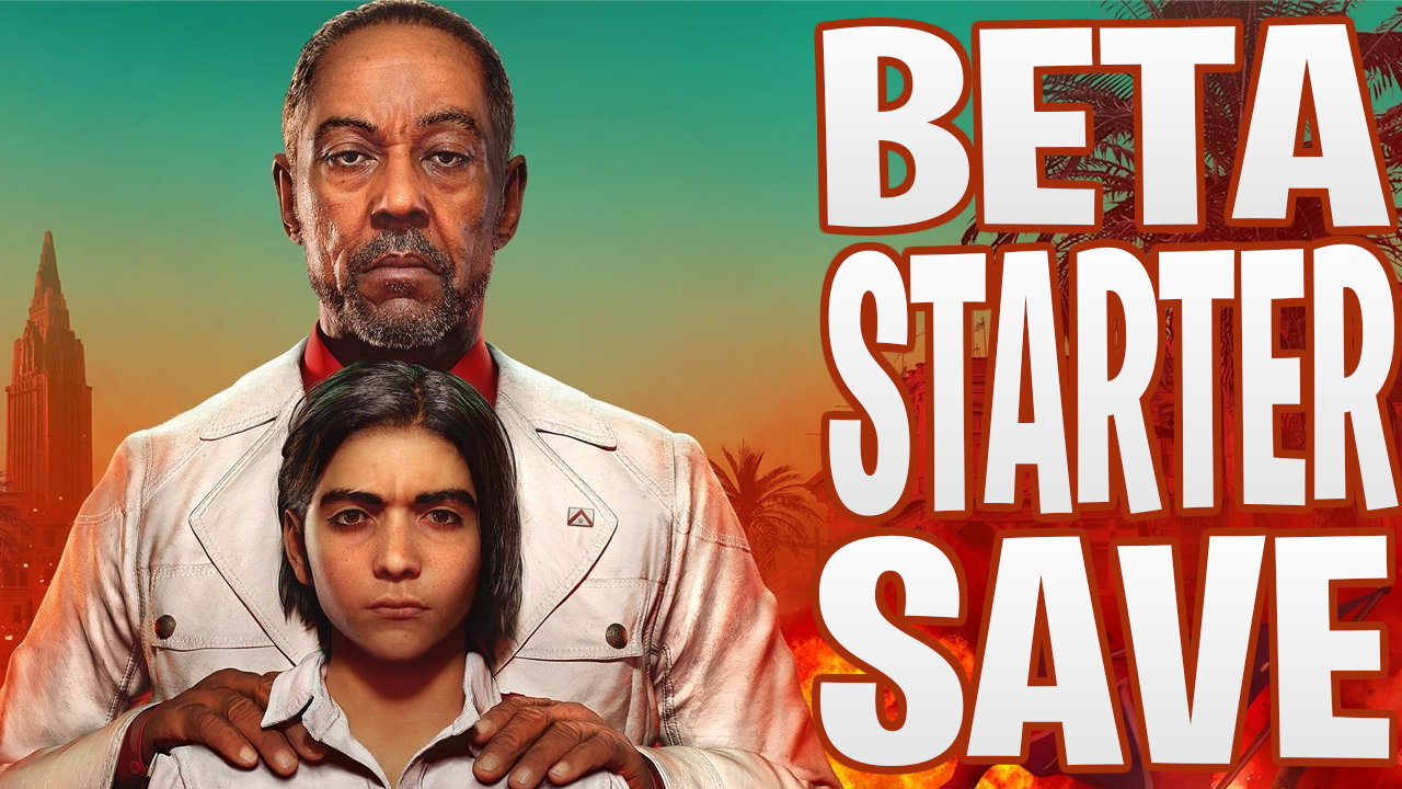 Far Cry 6 Starter Save (Max Resources)