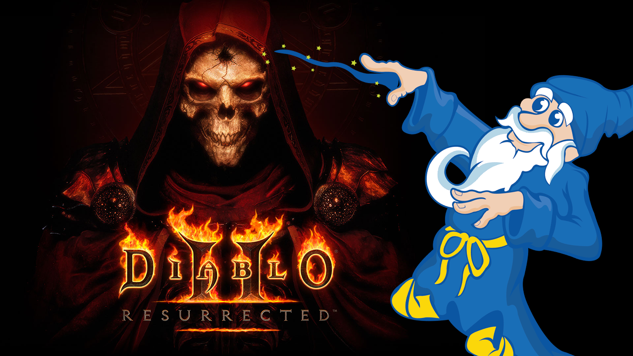 Diablo II: Resurrected Now On Save Wizard!