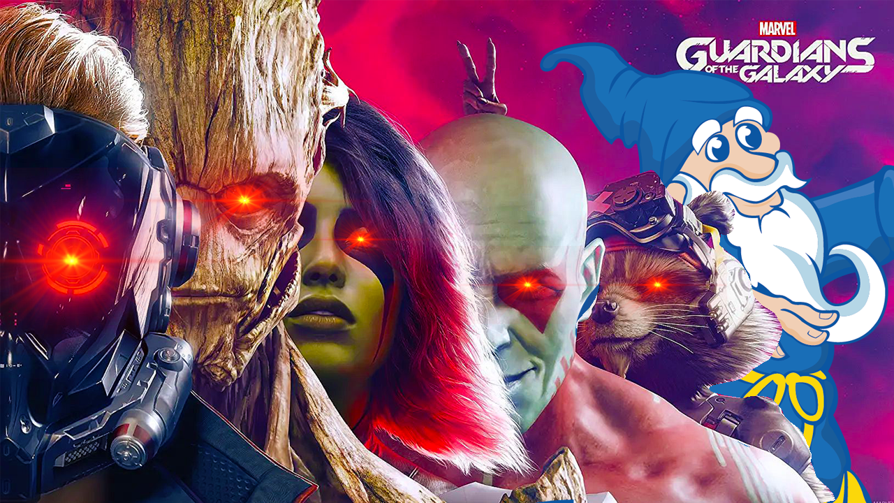 Marvel’s Guardians of The Galaxy – Now On Save Wizard!