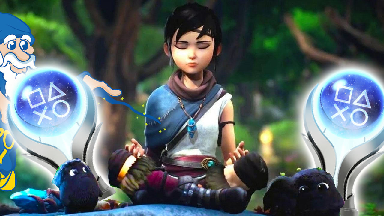 Kena: Bridge of Spirits Platinum Trophy Save Set!