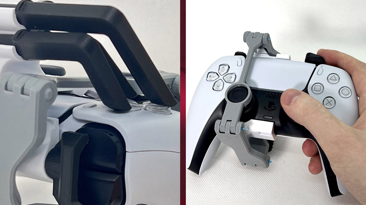 Man Creates One Handed PS5 Dualsense Adapter!