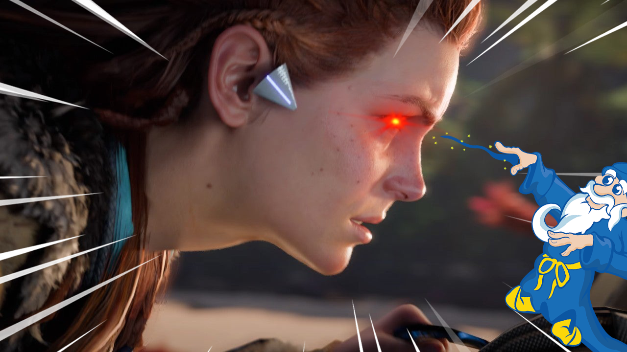 Horizon Forbidden West: Now On Save Wizard!