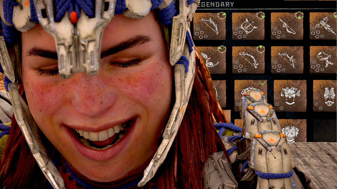 Get ALL LEGENDARY Gear Pieces in Horizon Forbidden West! (PS4)