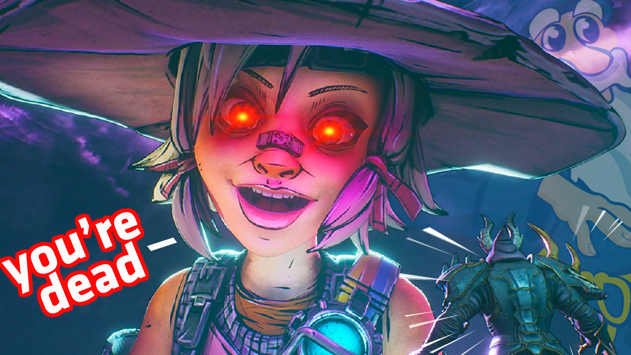 Tiny Tina’s Wonderlands Was DESTINED For Save Wizard