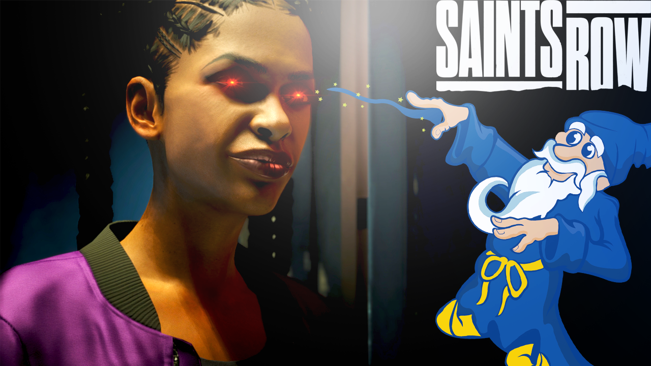 Save Wizard Cracks Saints Row in 2 Days!