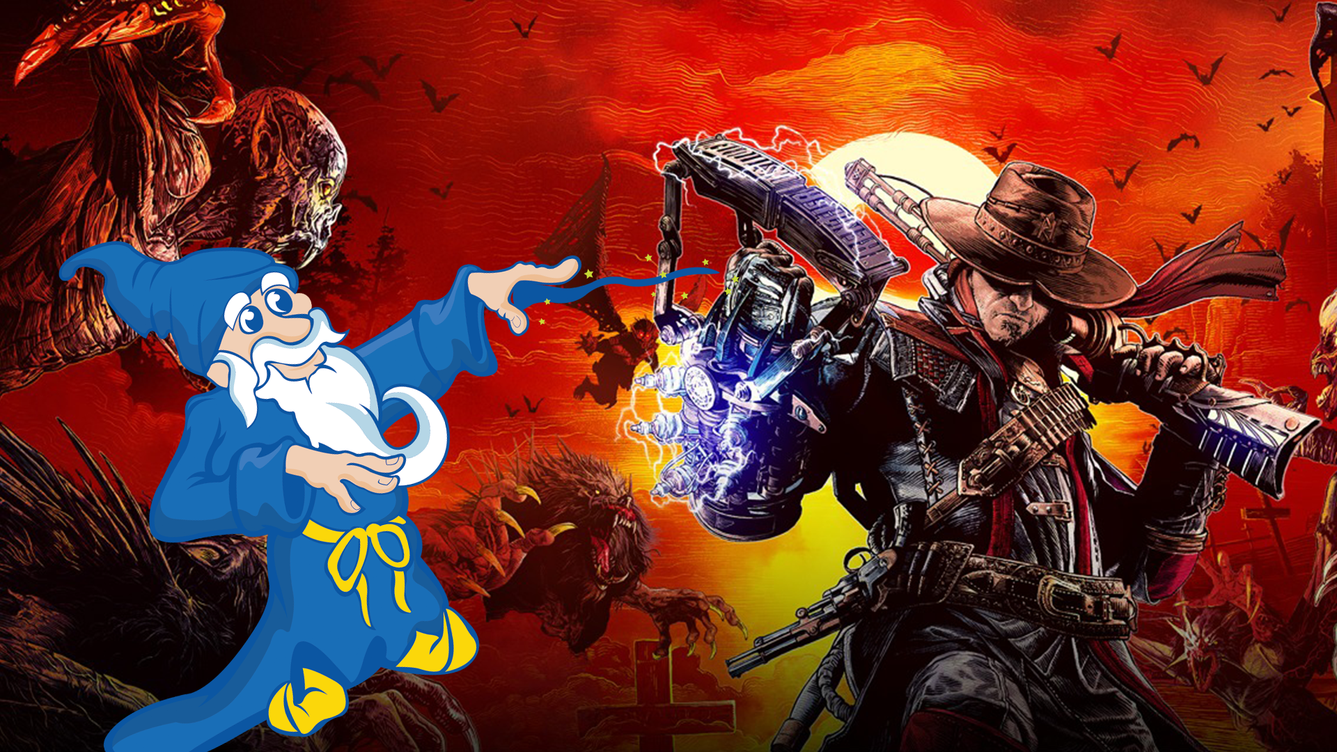 Evil West on Save Wizard NOW!