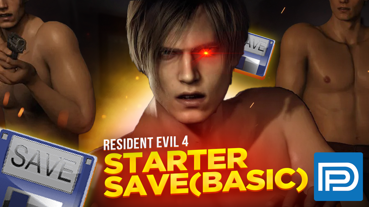 Basic Modded Starter Save: Resident Evil 4 Remake (Day 1) [PS4/PS5]