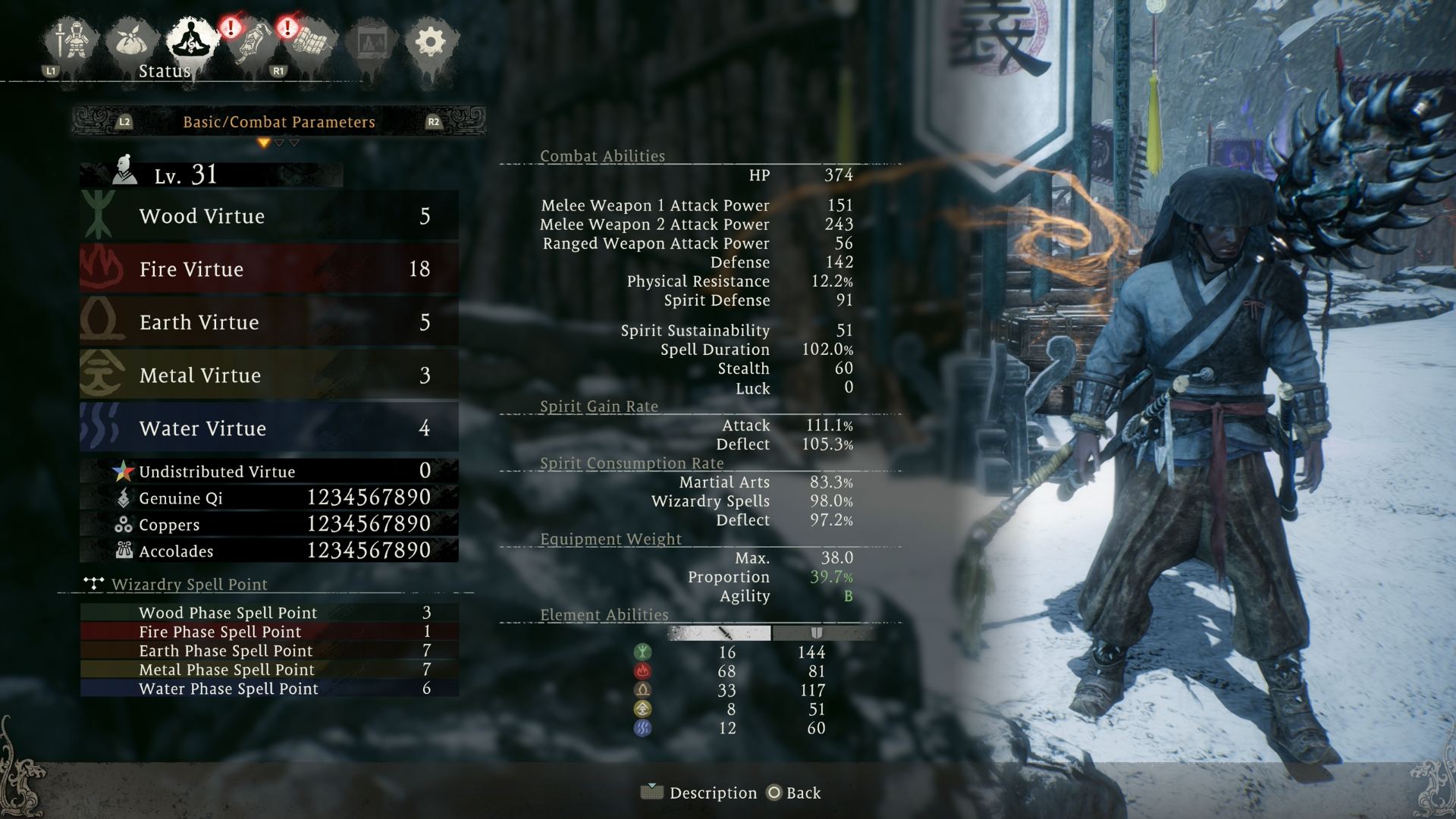 Wo Long: Fallen Dynasty – Modded Qi/Coppers/Accolades (PS4/PS5)