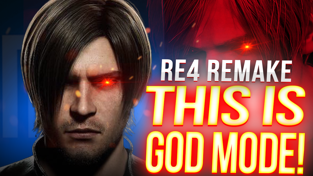 GO GOD MODE IN RESIDENT EVIL 4 REMAKE [PS4/PS5]