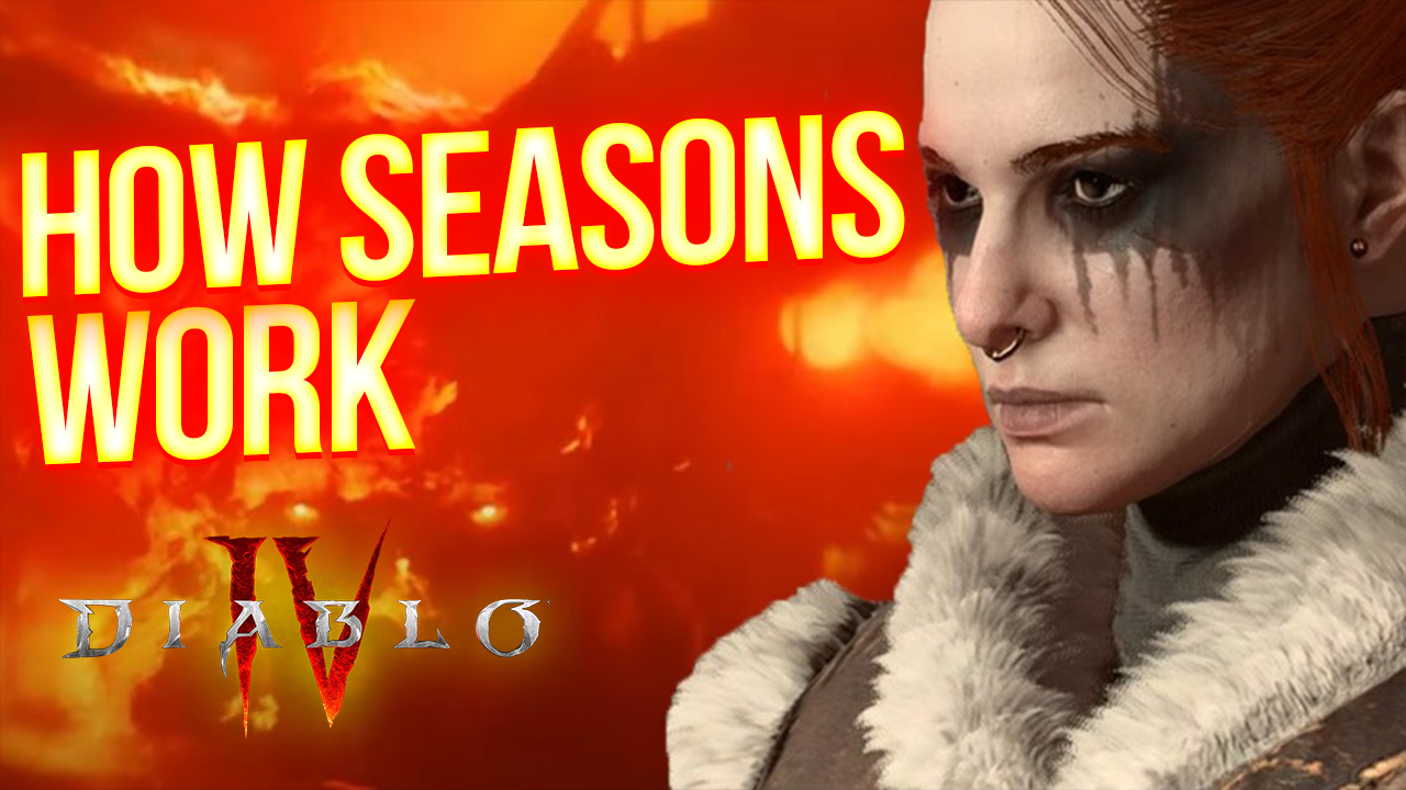 Top 10 Things You NEED TO KNOW About Diablo 4 Seasons