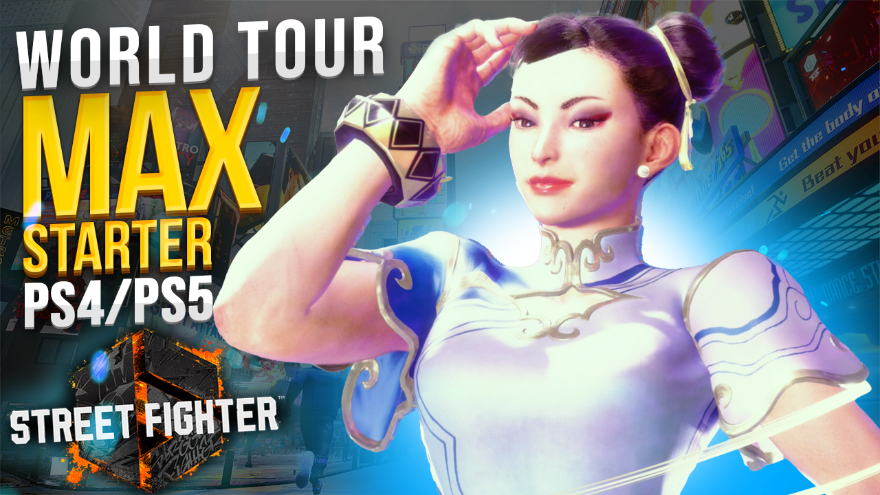Street Fighter 6: World Tour (Modded Starter) [PS4/PS5]