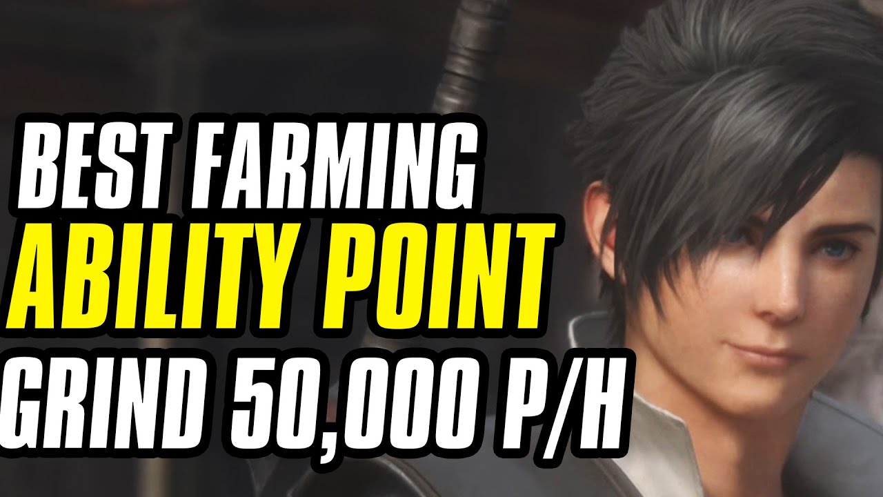 Level Up FAST: Best EXP & Ability Farm in Final Fantasy 16!
