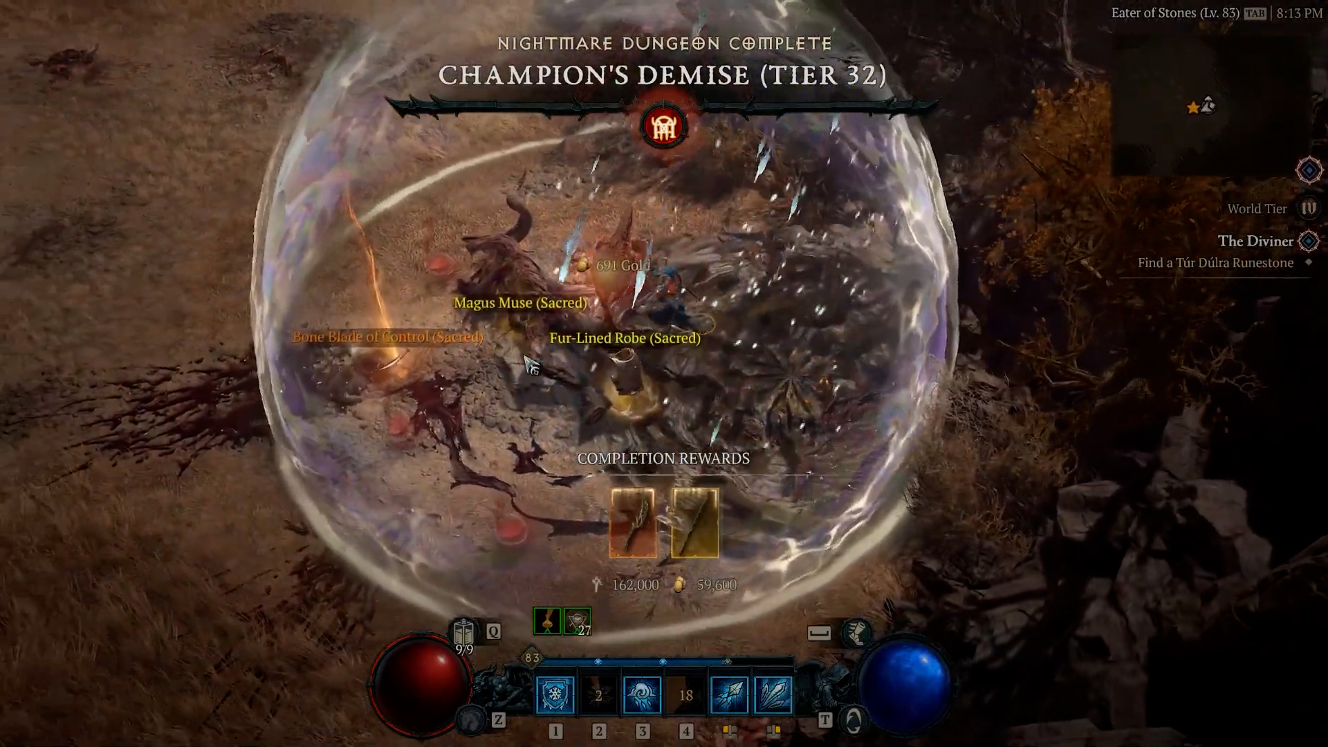 Diablo 4: Top 7 Most Rewarding Nightmare Dungeons for XP (1.03)