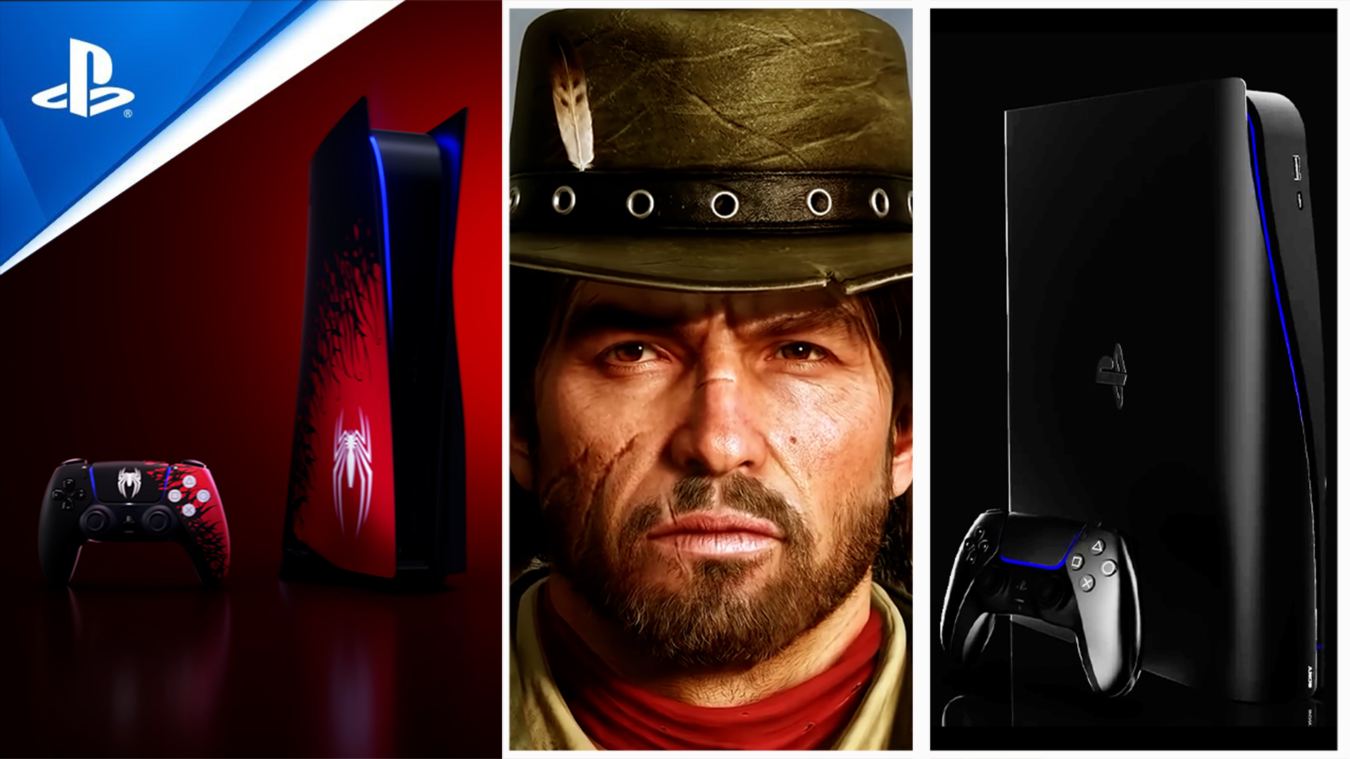 Gaming News #1 – Spiderman 2 PS5, Red Dead Remake, PS5 Slim